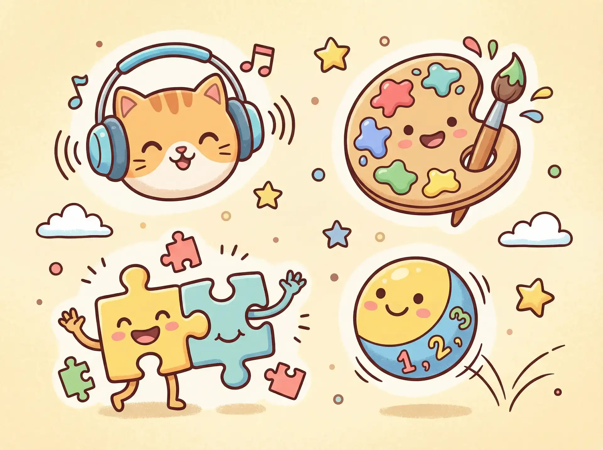小朋友的手工作品 - 相岛奈央 益智创作